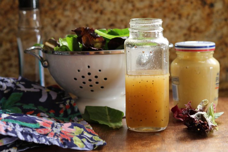 Maple Vinaigrette Dressing