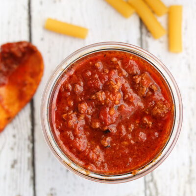 Quick and Easy Weeknight Pasta Sauce