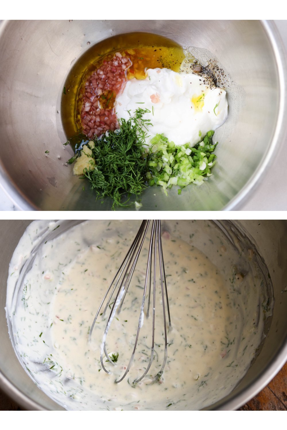 Yogurt Dill Dressing Claudia's Table