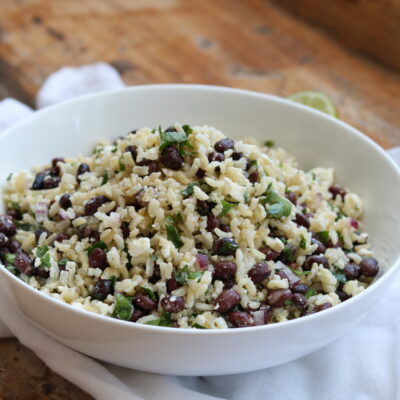 Black Bean Rice Salad