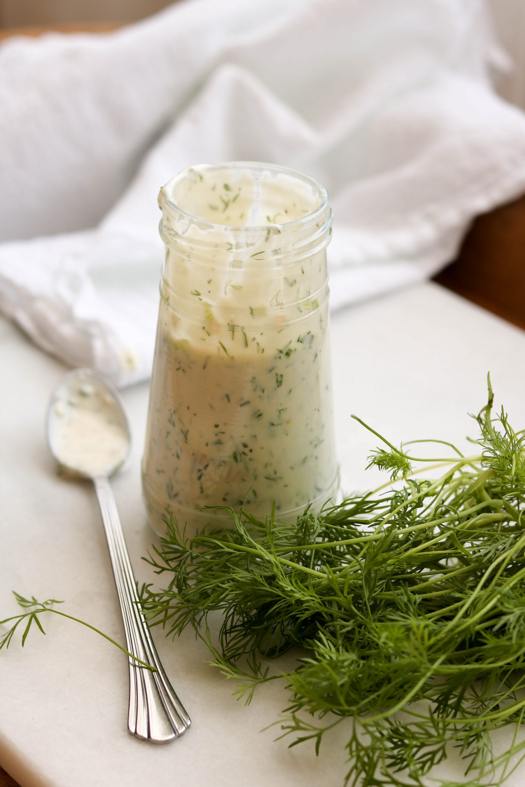Yogurt Dill Dressing Claudia's Table
