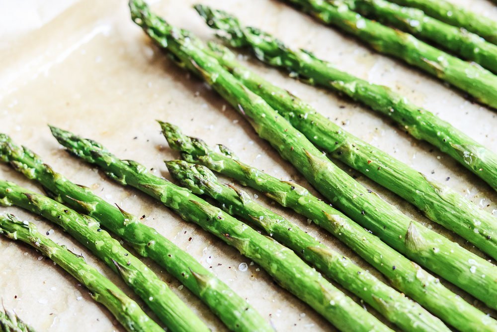 roasted asparagus