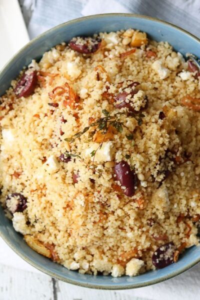 couscous in finished