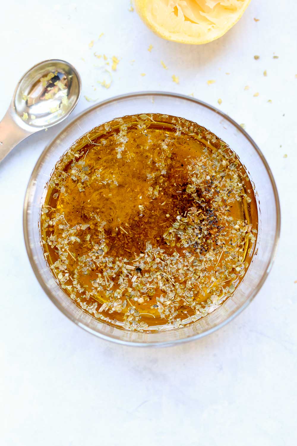 Oregano Vinaigrette Claudia's Table