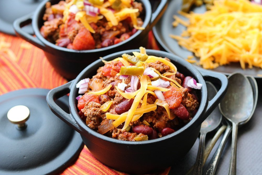 Fast and Easy Beef Chili
