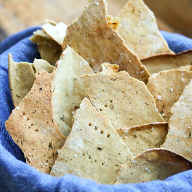 Gluten Free Rustic Za'atar crackers Claudia's Table