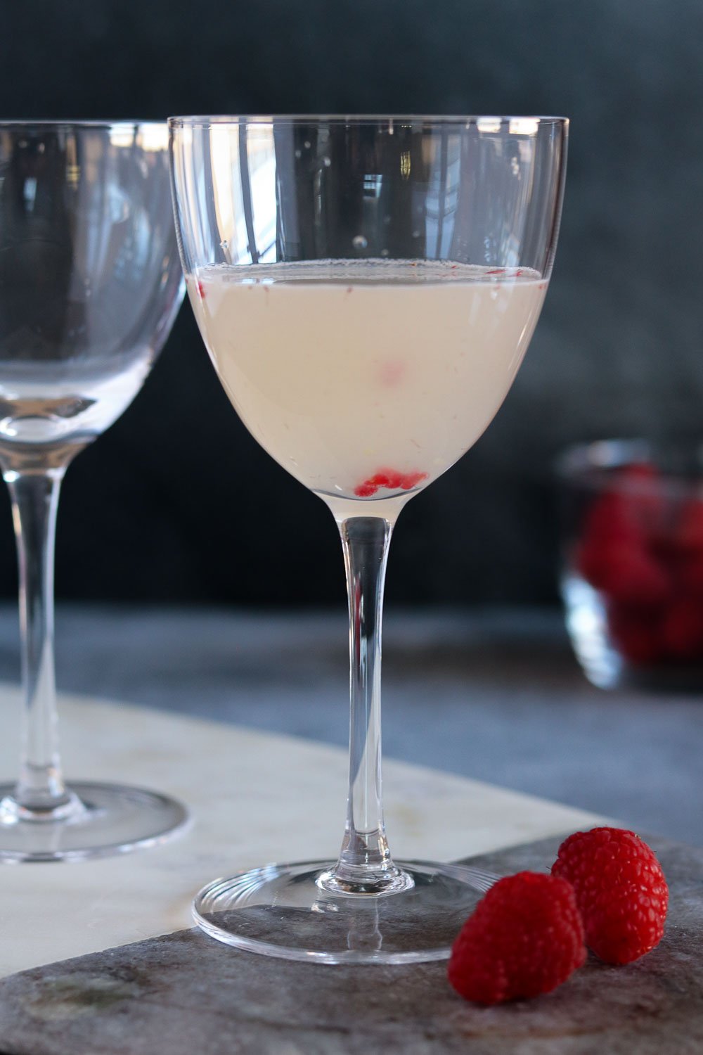 Sparkling Raspberry Tequila Cocktail Claudia's Table