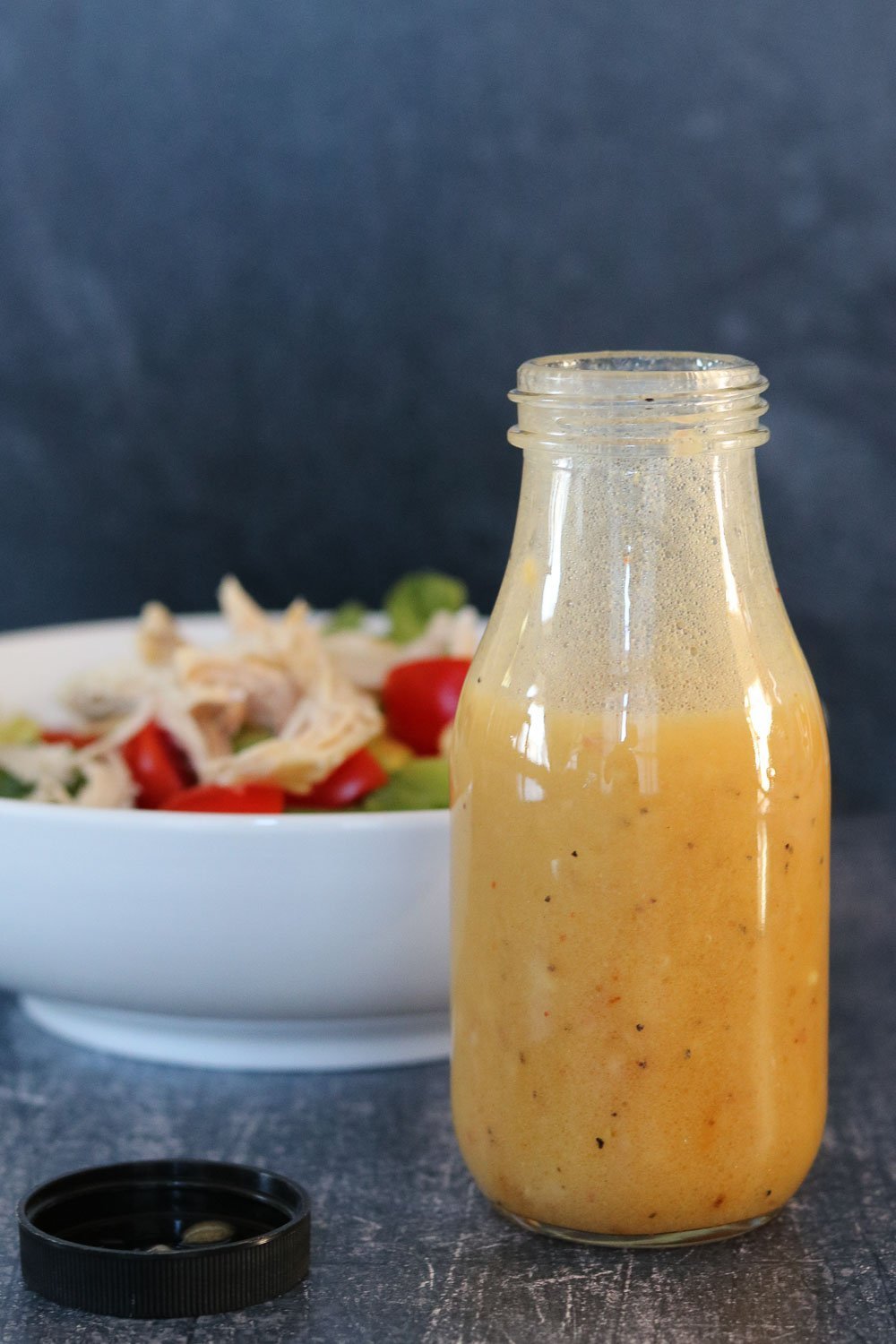 White Balsamic Honey Mustard Vinaigrette Claudia's Table