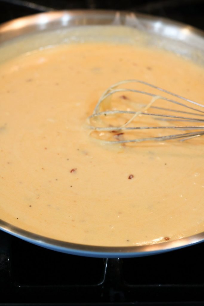 chipotle cheddar sauce