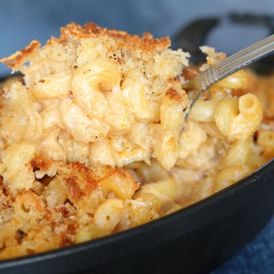Chipotle in Adobo Macaroni and Cheese