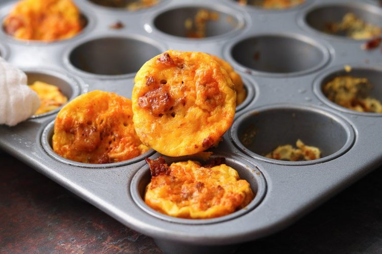 Easy Baked Chorizo Egg Bites Claudia's Table