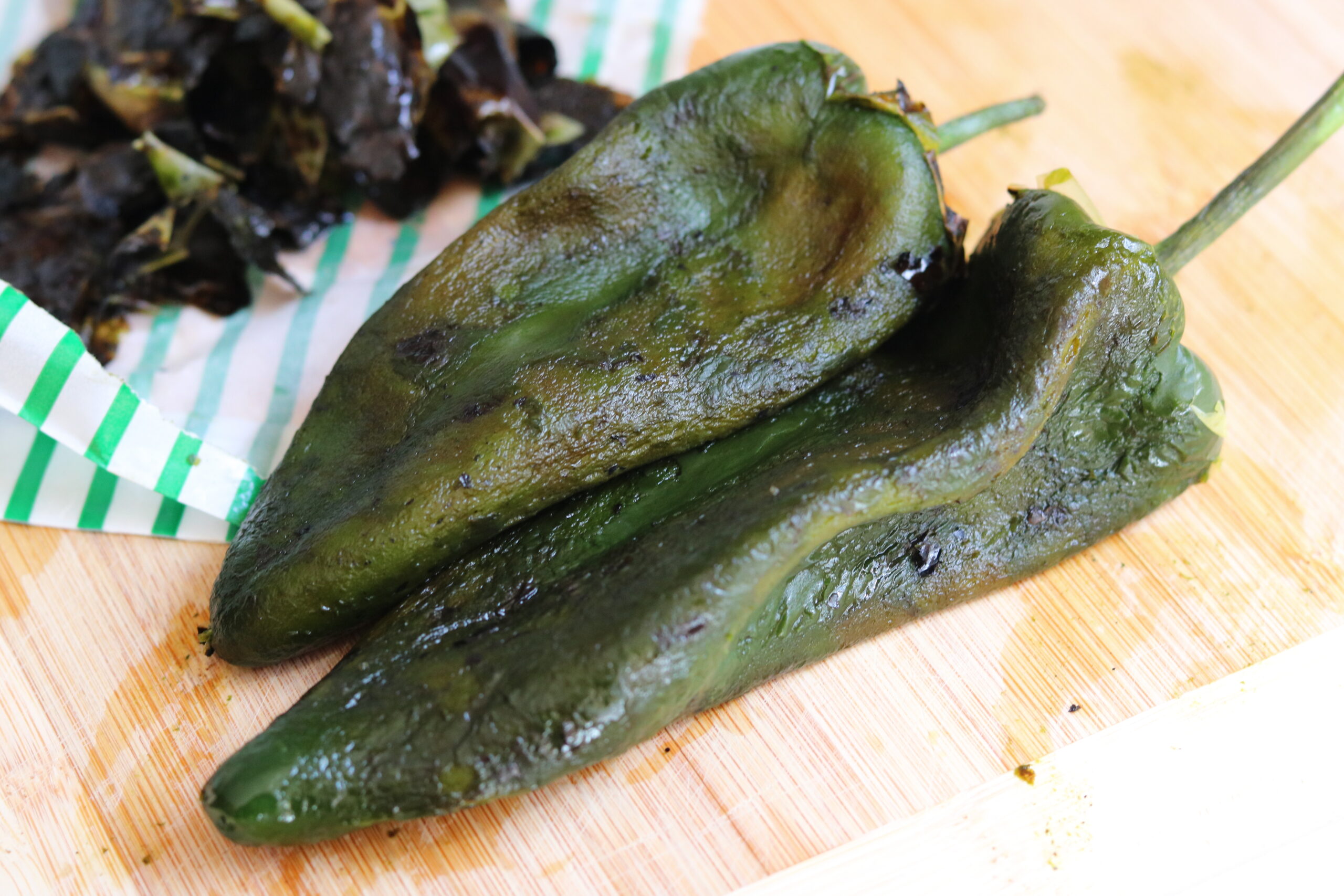 How to Roast Chiles