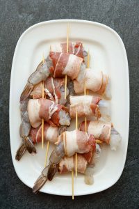 bacon wrapped shrimp for chutney glazed bacon wrapped shrimp