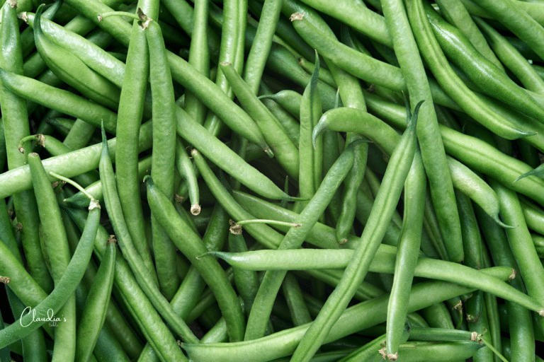 green beans