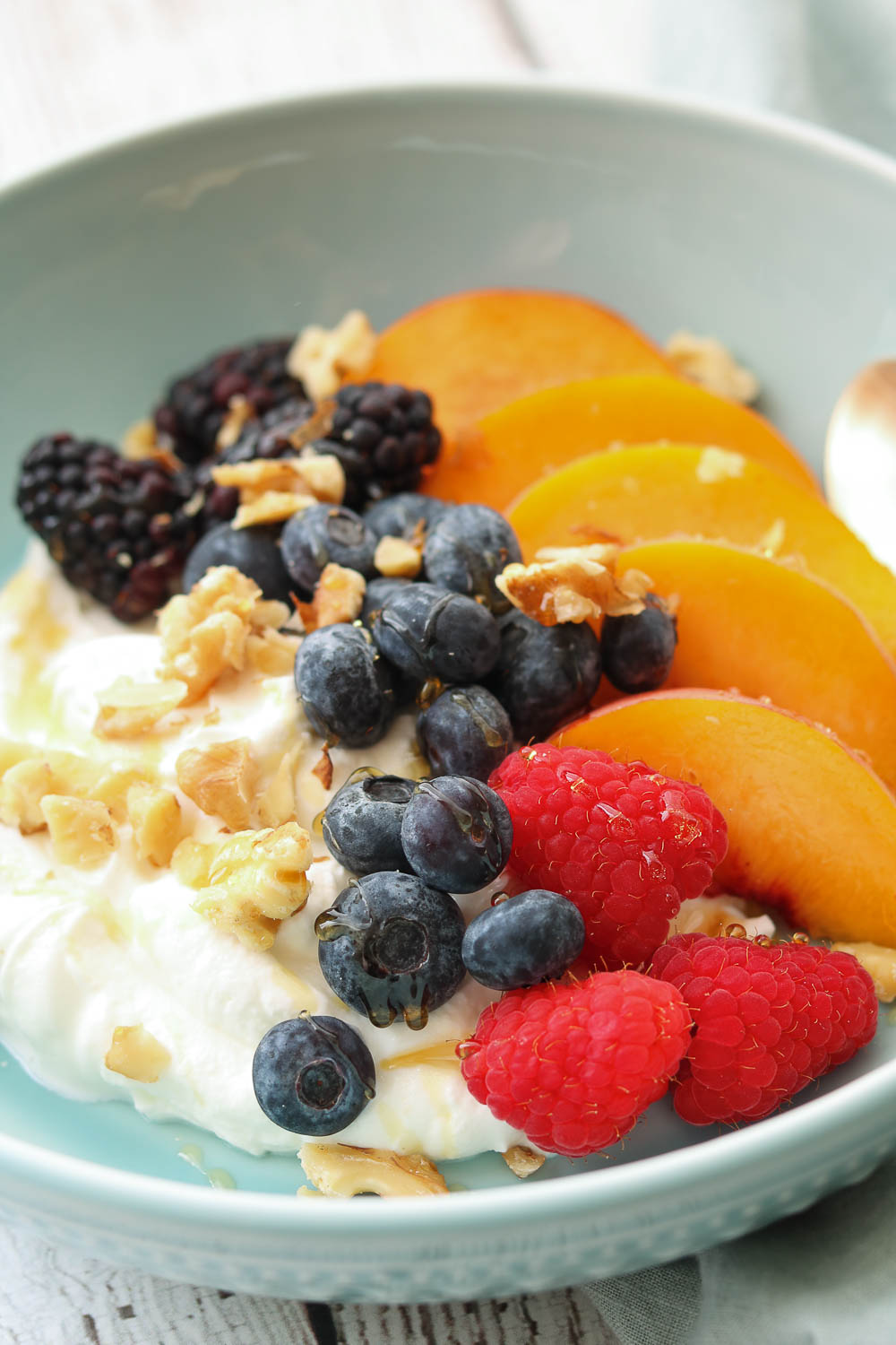 Summer Fruit Yogurt Breakfast Bowl Claudia's Table