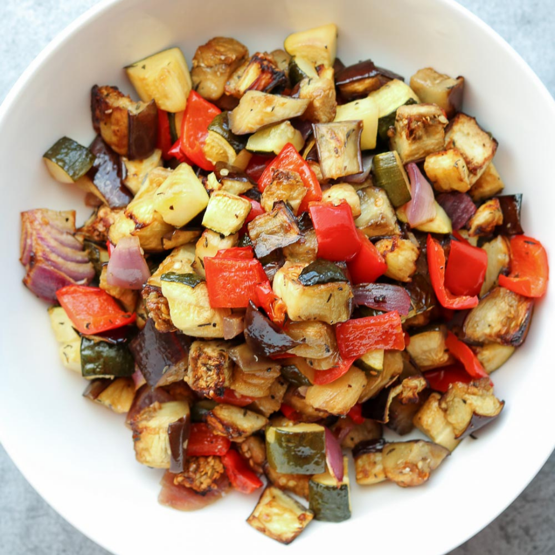 Simple Balsamic Roasted Vegetables Claudia's Table