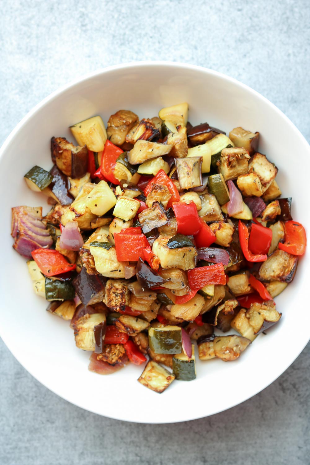 Simple Balsamic Roasted Vegetables – Claudia's Table