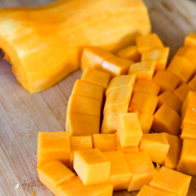How to Peel, Cut and Roast Butternut Squash