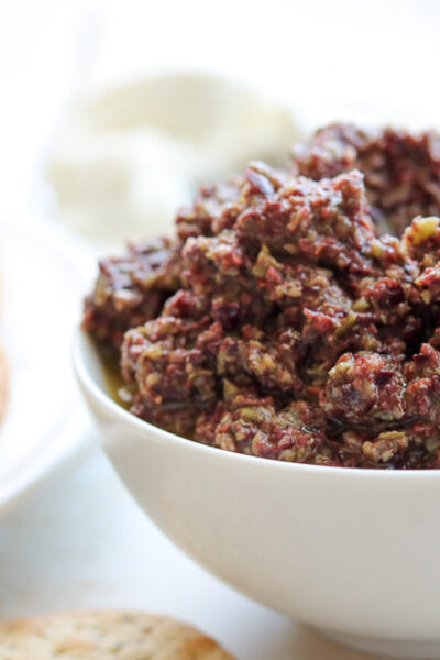 Mixed Olive Tapenade - Anchovy Free