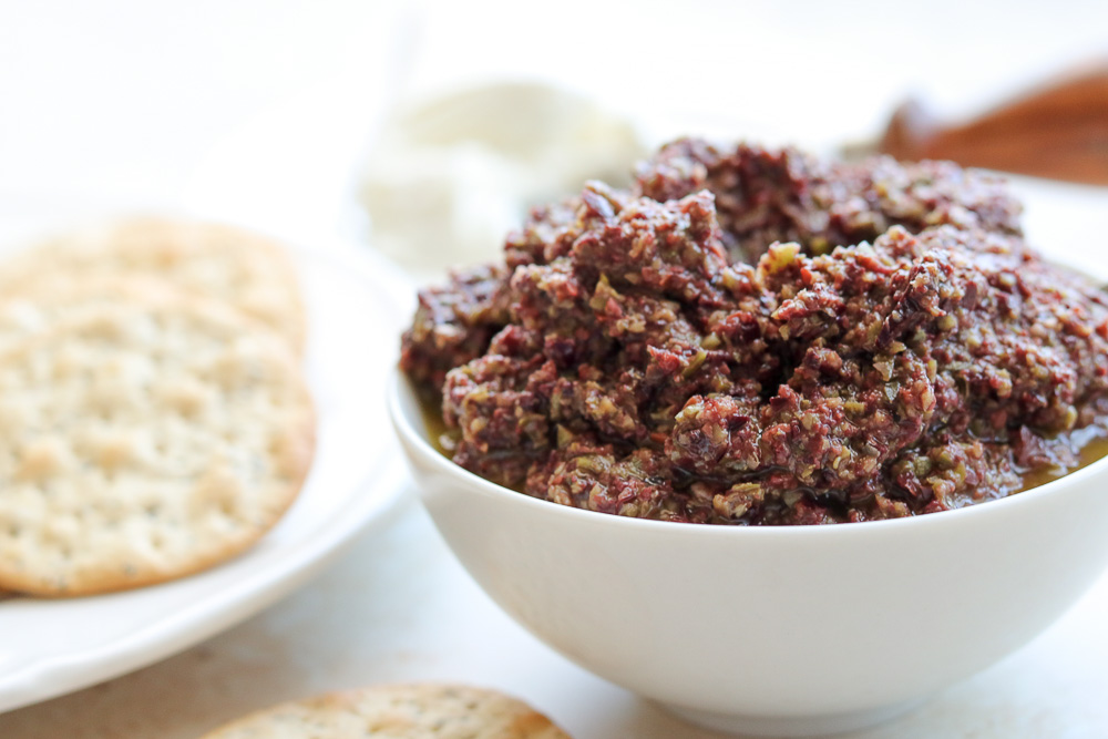 Mixed Olive Tapenade – Anchovy Free