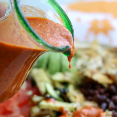 Chipotle Agave Dressing