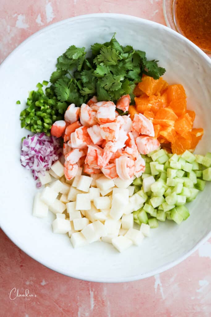shrimp avocado salad ingredients 