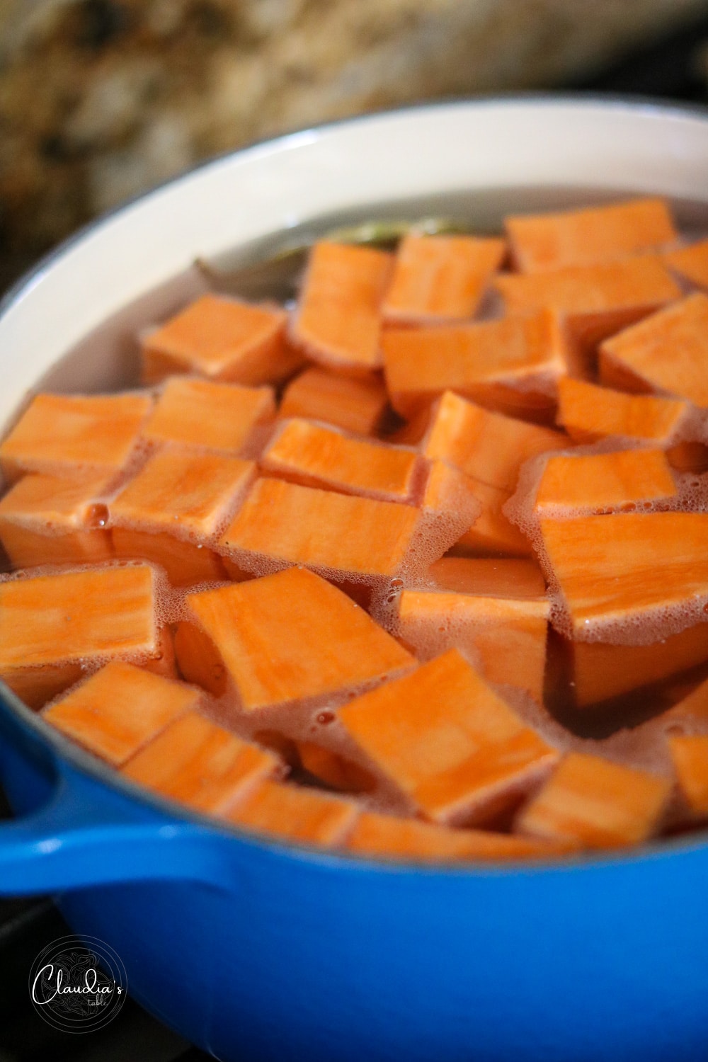 Roasted Carrot and Sweet Potato Soup Claudia's Table