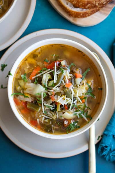 10 Vegetable Soup