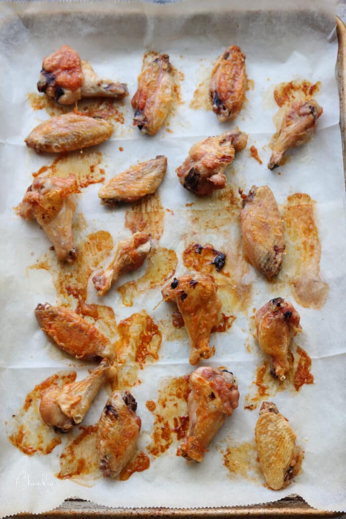 baked chicken wings 