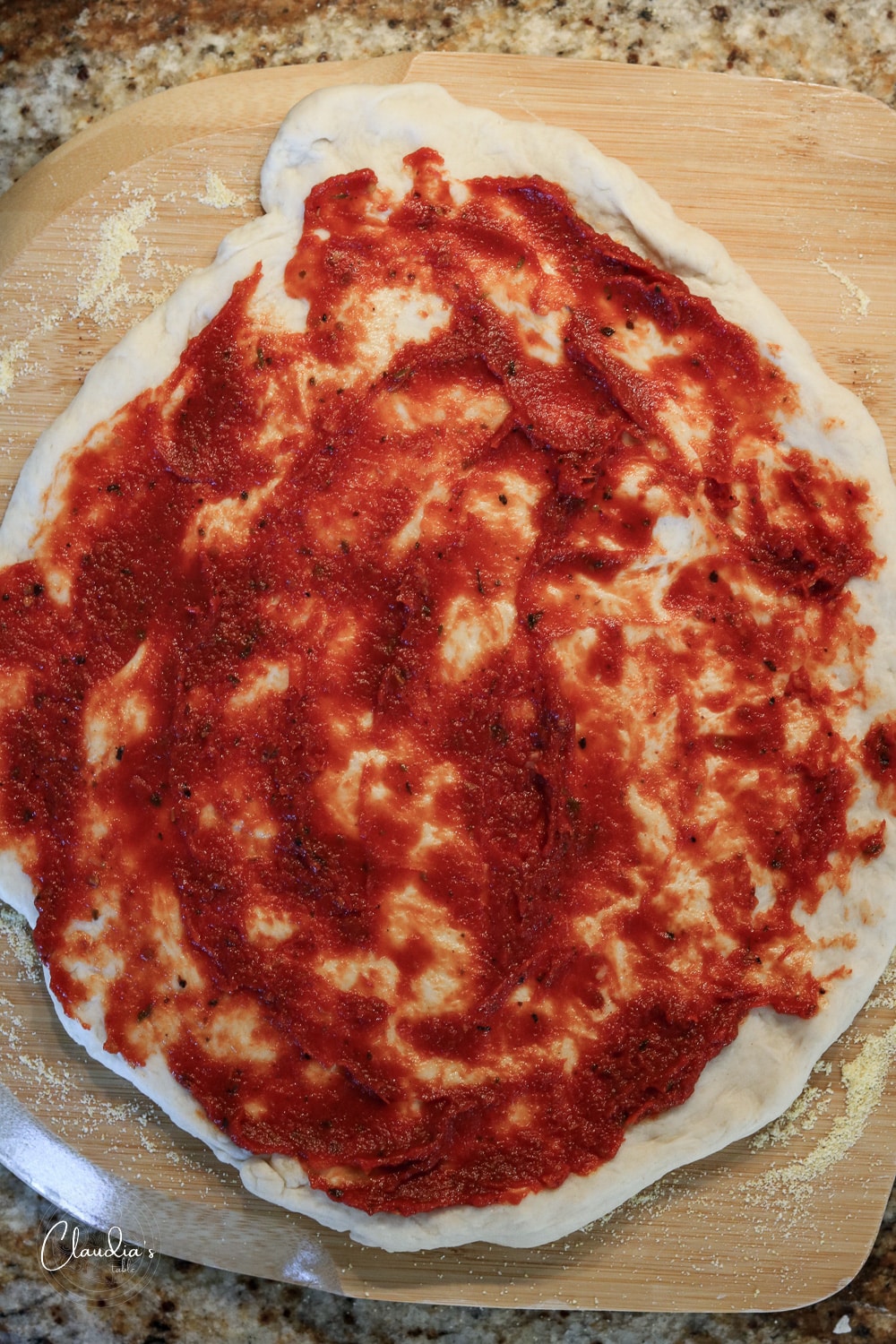 Perfect AllPurpose Pizza Dough Claudia's Table