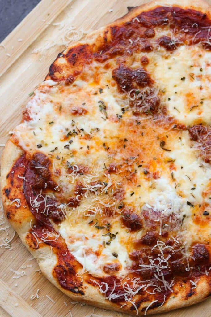 perfect all purpose pizza crust cheese pizza