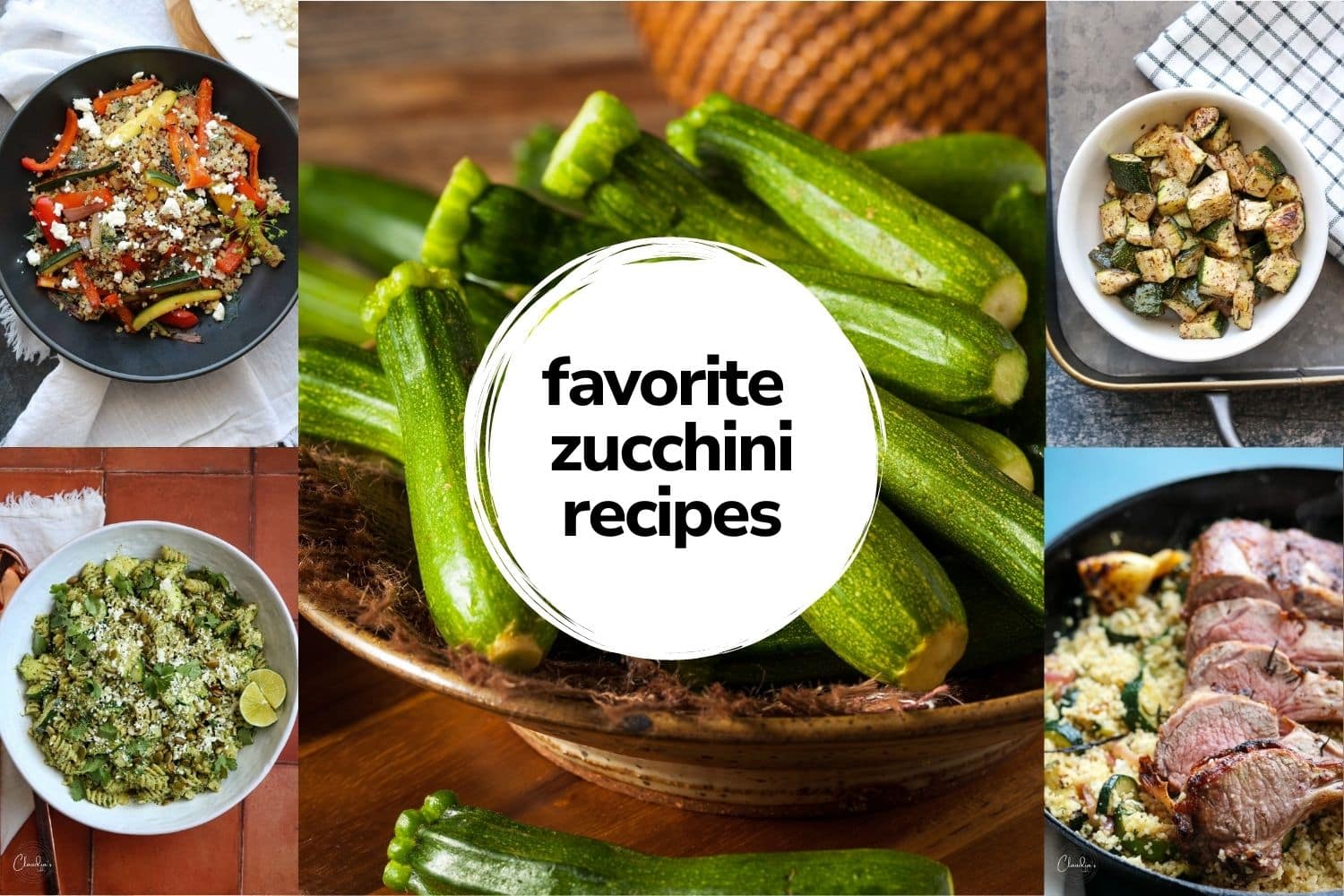 Favorite Zucchini Squash Recipes
