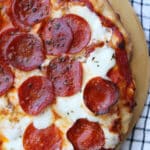 square image if perfect all purpose pizza dough recipe