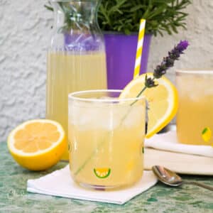 square image lavender lemonade