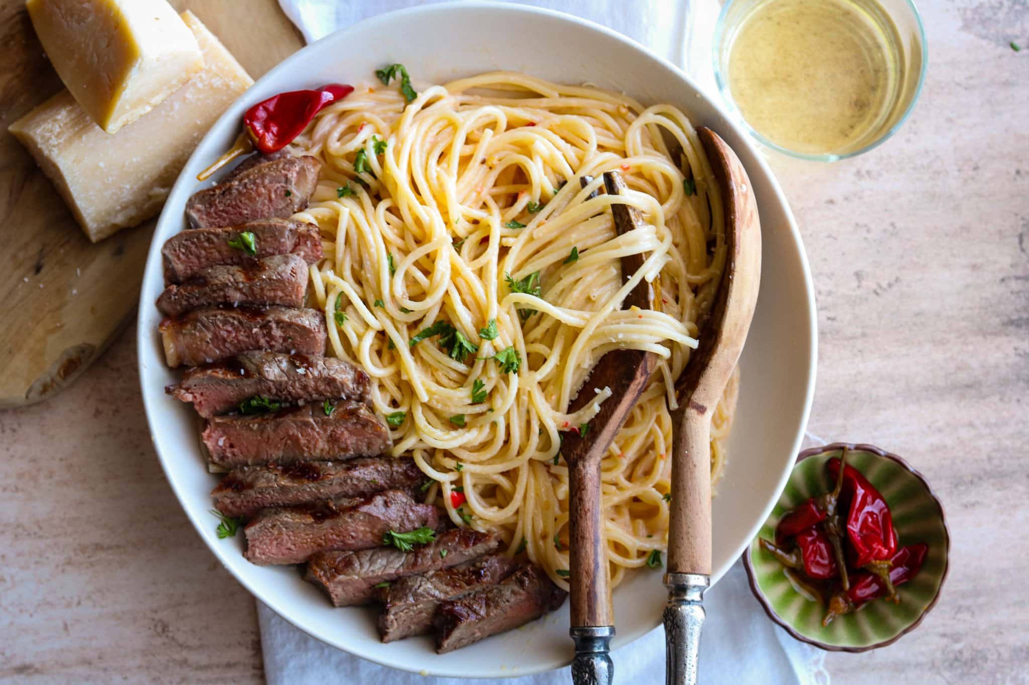 Creamy Calabrian Chili Pasta