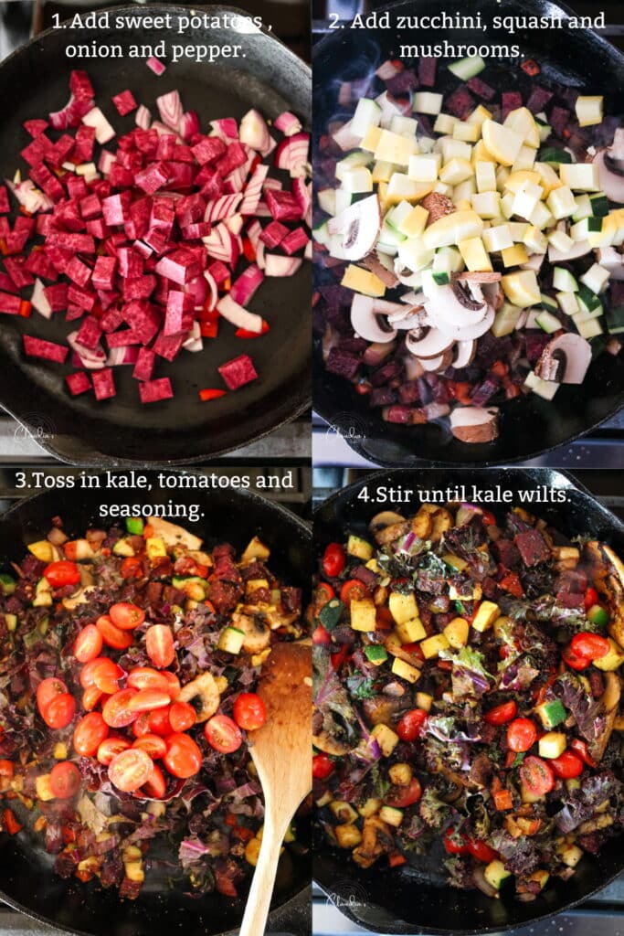 step by step directions 