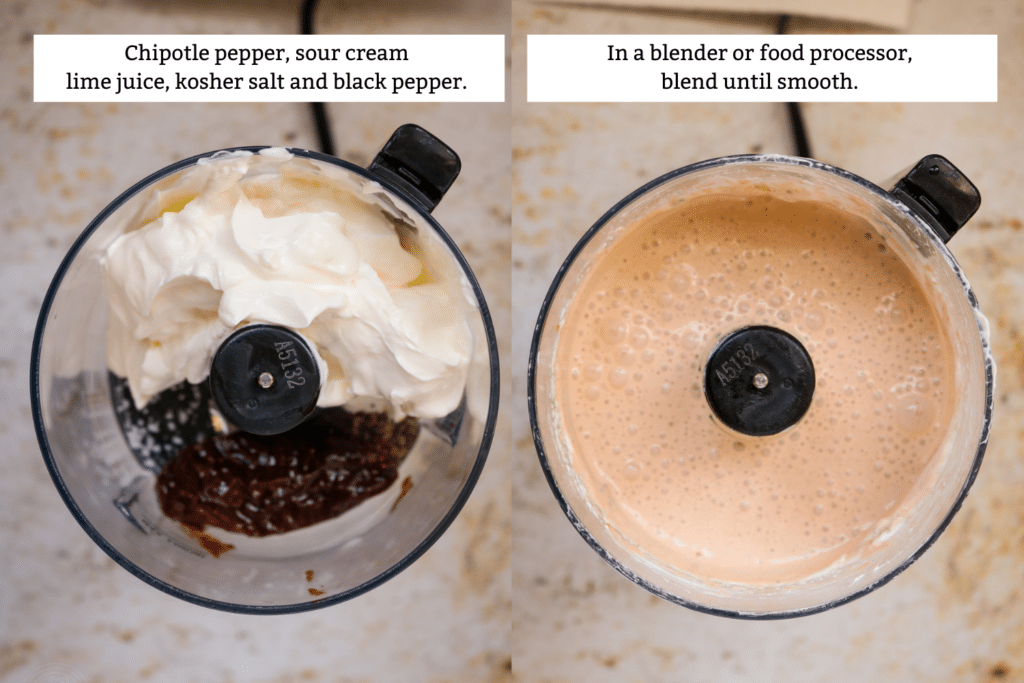 how to make chipotle crema 