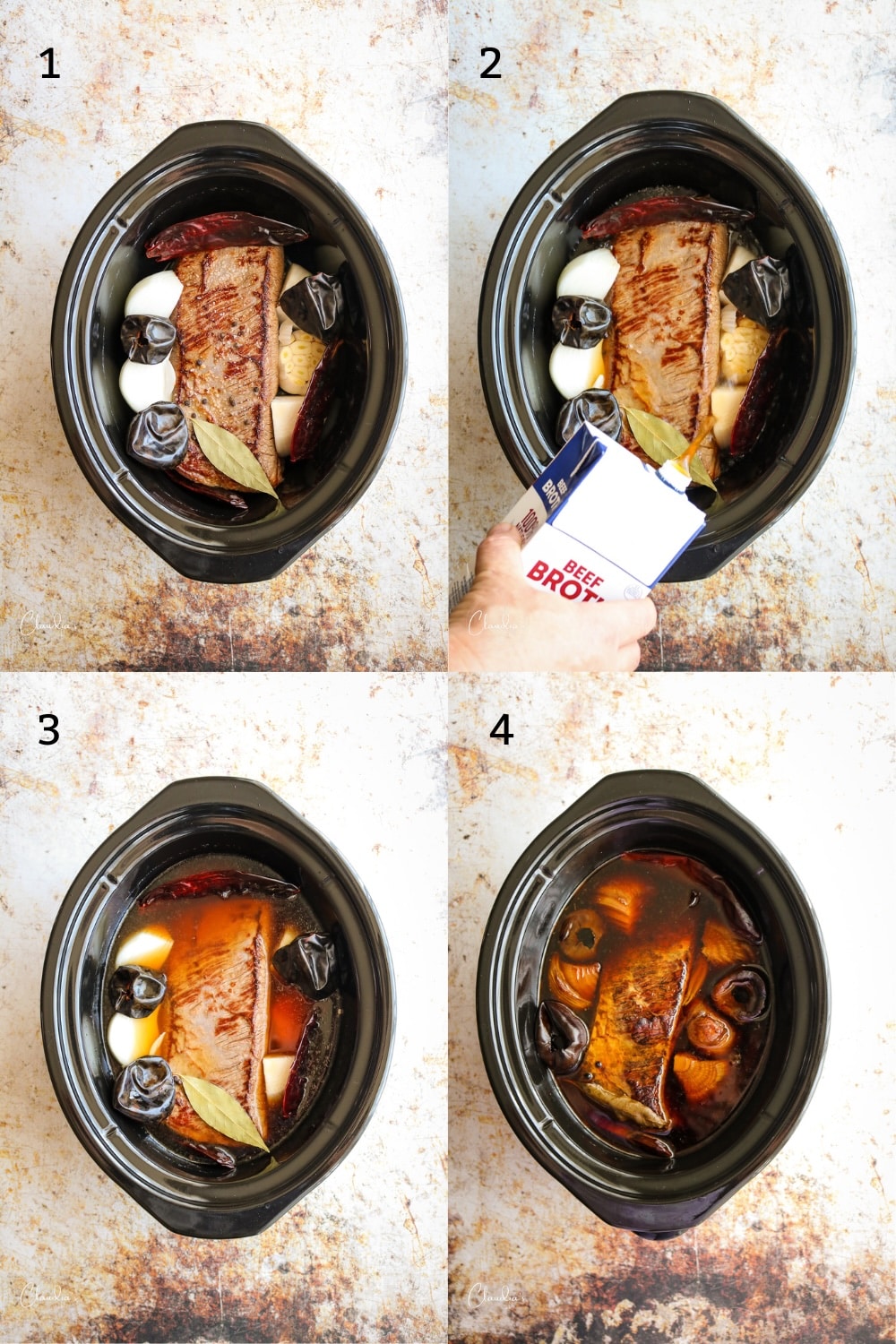 how to braise brisket for tacos