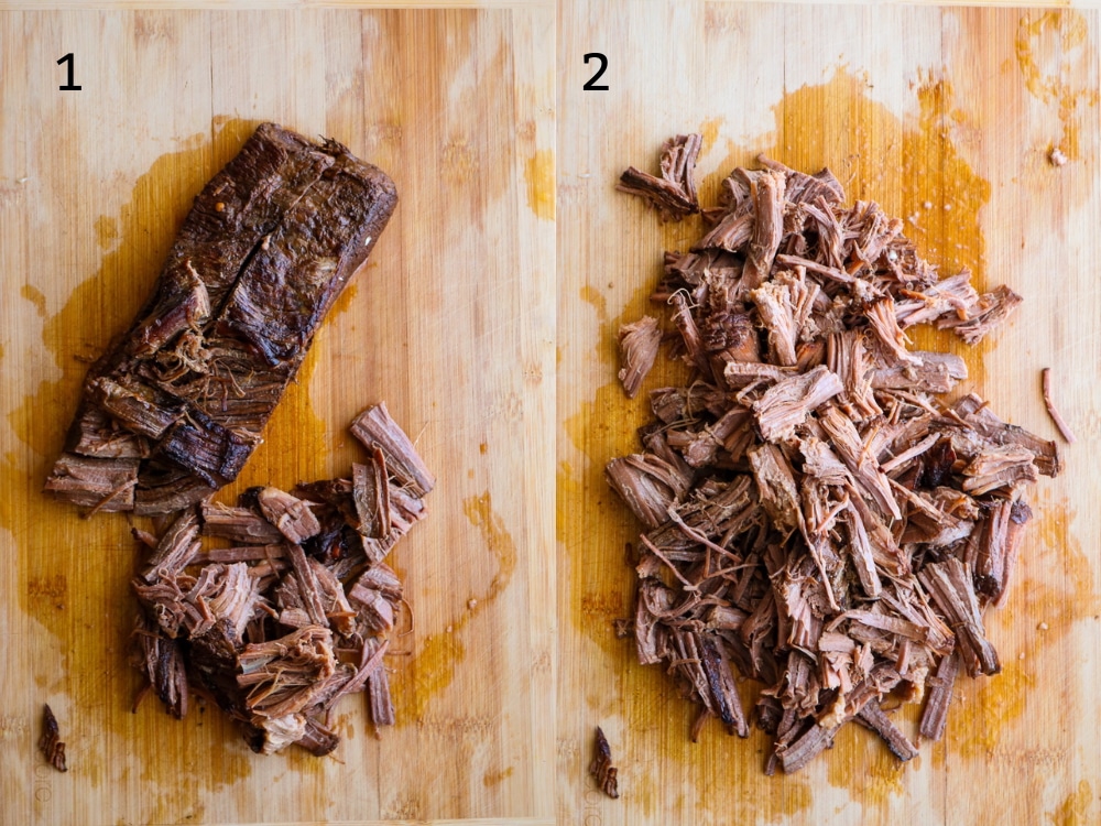 shredded brisket
