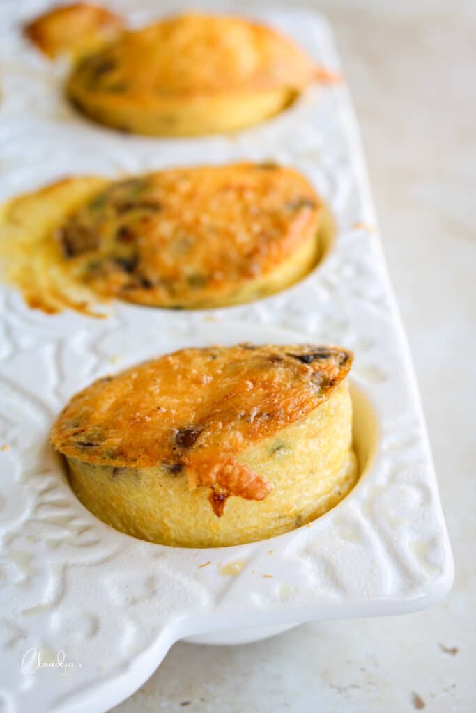light and fluffy egg muffins 