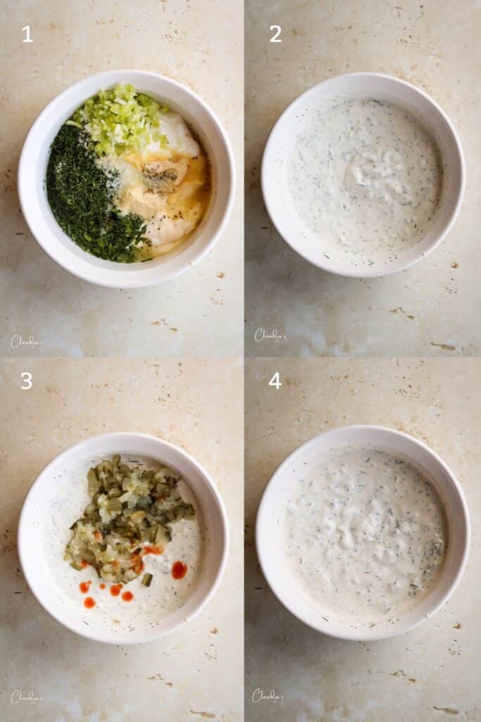 how to make dill pickle ranch dressing 
