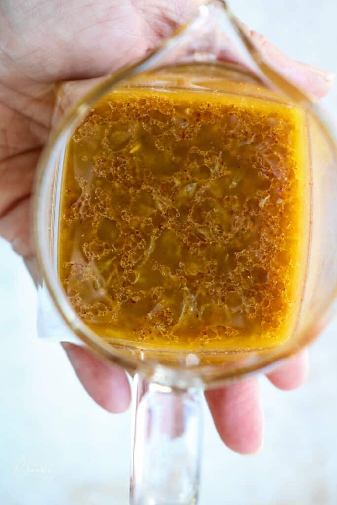 lemon sumac dressing